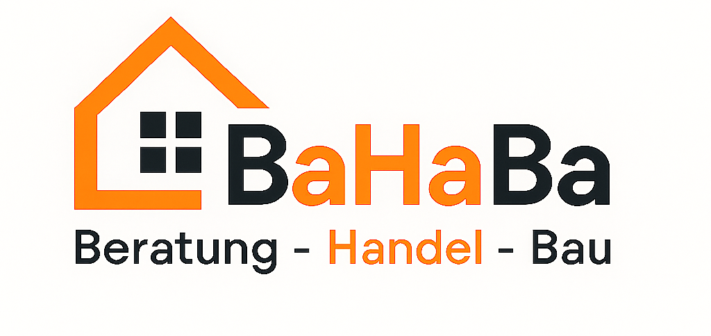 Logo von BaHaBa mit den Begriffen Beratung, Handel und Bau.