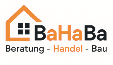 Logo von BaHaBa mit den Schwerpunkten Beratung, Handel und Bau.